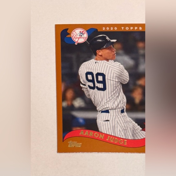 2020 Topps Aaron Judge Baseball Card # 293 - Picture 4 of 8